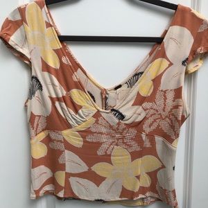 Free People Boho Top